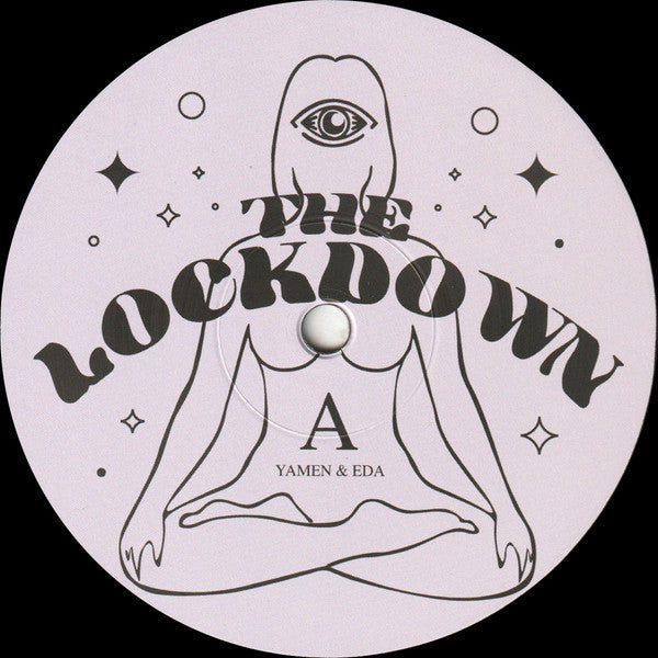 Yamen & EDA : The Lockdown EP (12", EP)