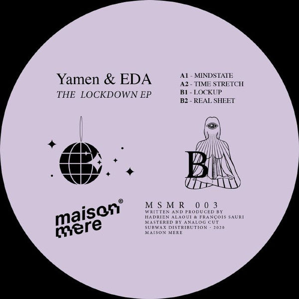 Yamen & EDA : The Lockdown EP (12", EP)
