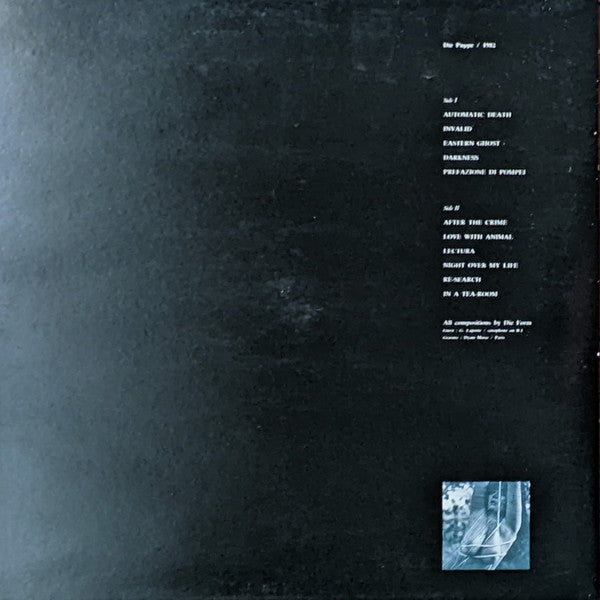 Die Form : Die Puppe (LP, Album)