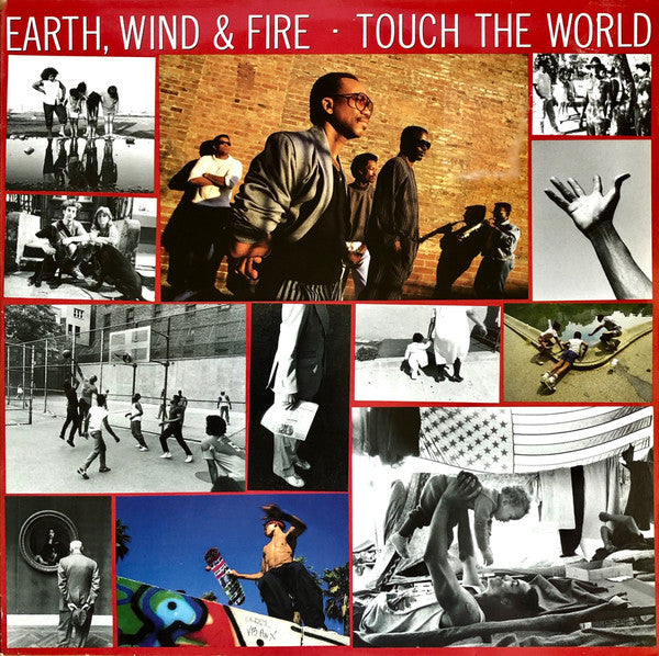 Earth, Wind & Fire : Touch The World (LP, Album)