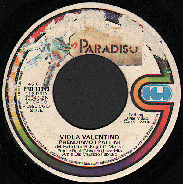 Viola Valentino : Giorno Popolare (7")