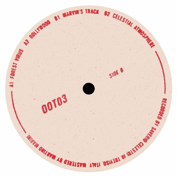 Saverio Celestri : Forest Virus Ep (12")