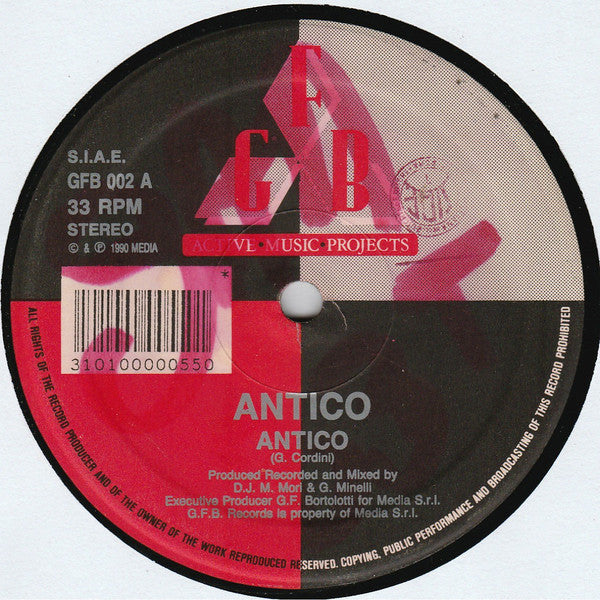 Antico : Antico (12")