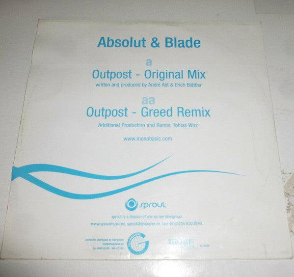 Absolut & Blade : Outpost (12")