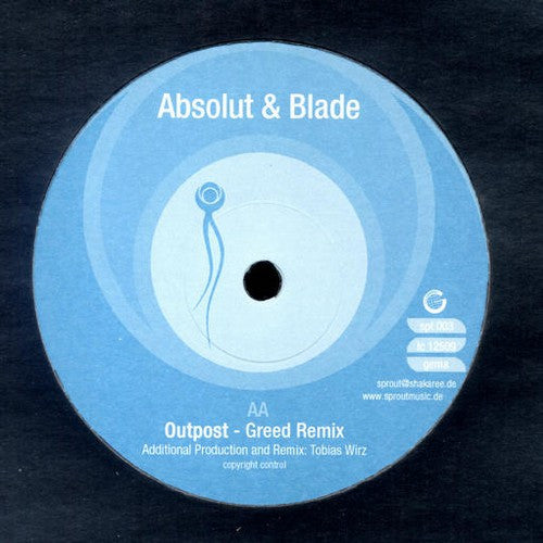 Absolut & Blade : Outpost (12")