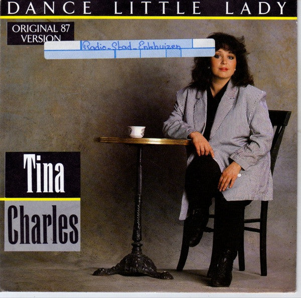 Tina Charles : Dance Little Lady Dance / I'll Go Where The Music Takes Me (7")