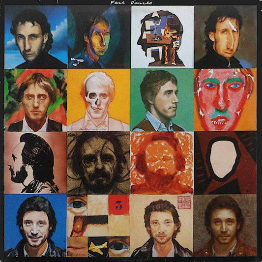 The Who : Face Dances (LP, Album)