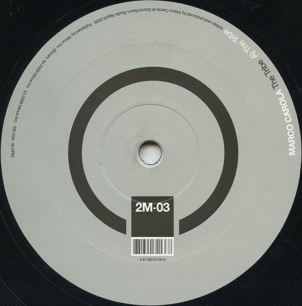 Marco Carola : The Tribe (12")