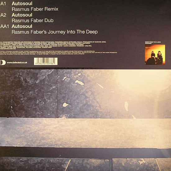 Dubtribe Sound System : Autosoul (Disc 2) (12")