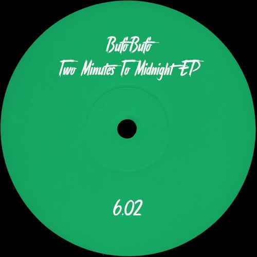 BufoBufo : Two Minutes To Midnight EP (12", EP)