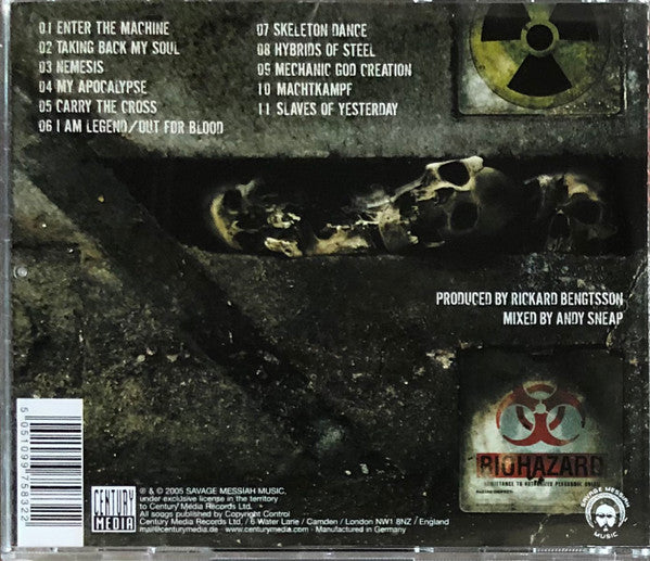 Arch Enemy : Doomsday Machine (CD, Album, RE)