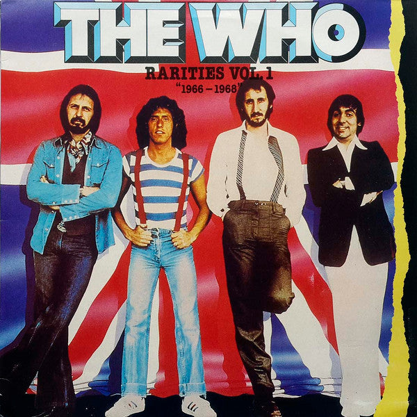 The Who : Rarities Vol. 1 "1966-1968" (LP, Comp)