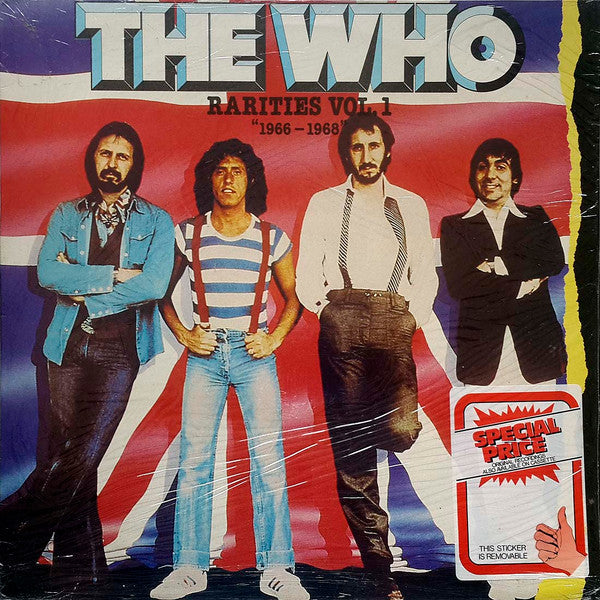 The Who : Rarities Vol. 1 "1966-1968" (LP, Comp)