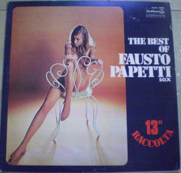 Fausto Papetti Sax* : 13a Raccolta - The Best Of Fausto Papetti (LP, Comp)