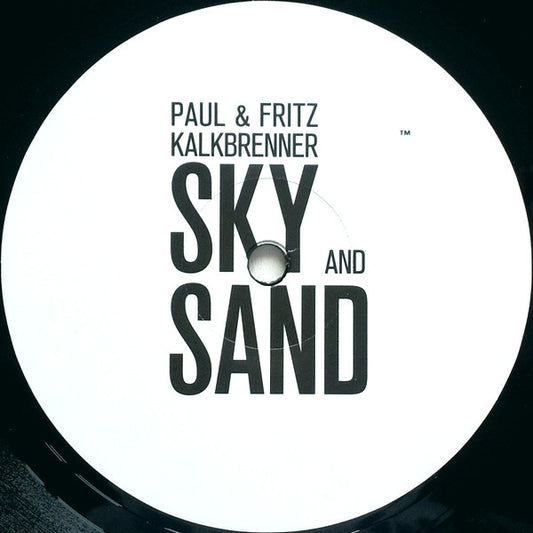 Paul* & Fritz Kalkbrenner : Sky And Sand (12", S/Sided)