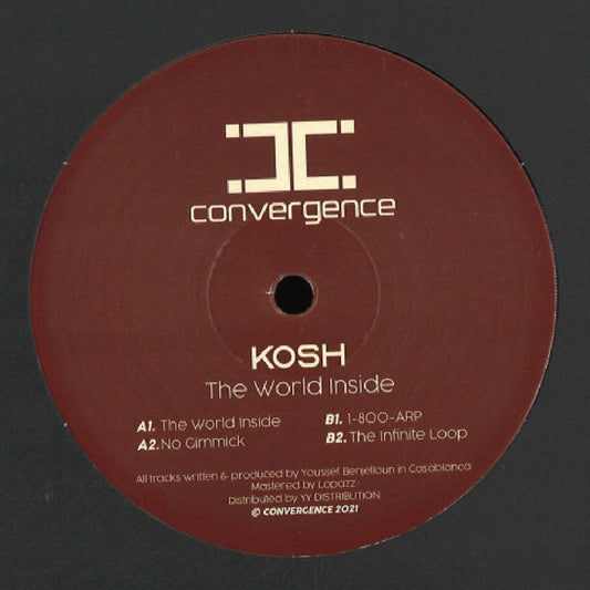 Kosh (7) : The World Inside (12", EP)