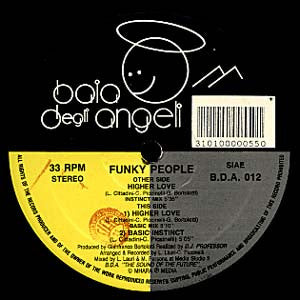 Funky People* : Higher Love (12")