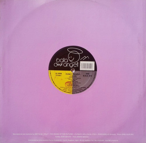Funky People* : Higher Love (12")