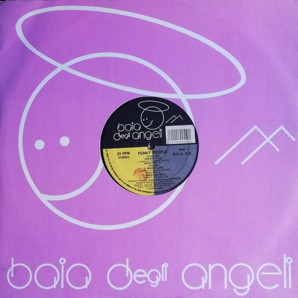 Funky People* : Higher Love (12")