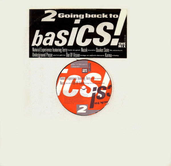 Various : Going Back To Basics! 2 (12")