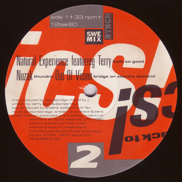 Various : Going Back To Basics! 2 (12")