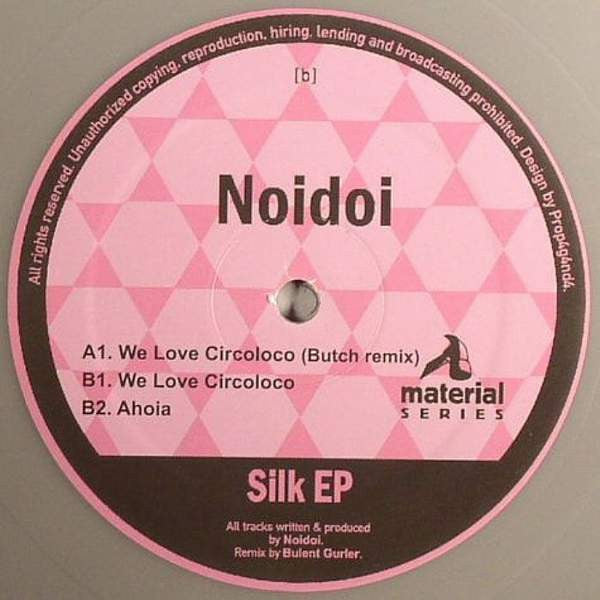 Noidoi : Silk EP (12", EP, Gre)