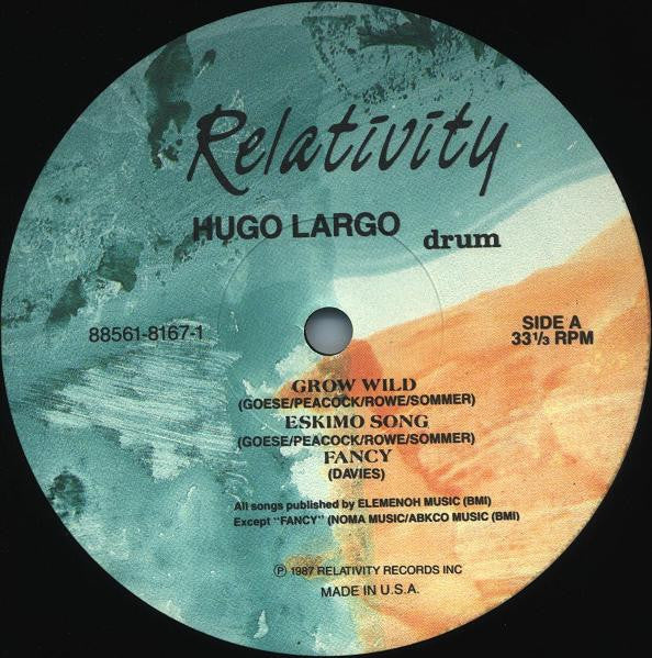 Hugo Largo : Drum (LP, Album)