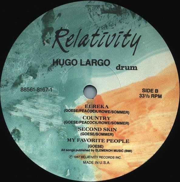 Hugo Largo : Drum (LP, Album)