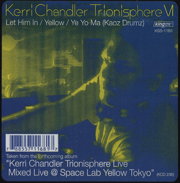 Kerri Chandler : Trionisphere VI (12")