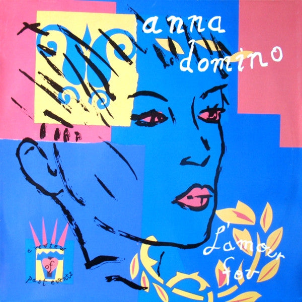 Anna Domino : L'Amour Fou (LP, Comp)