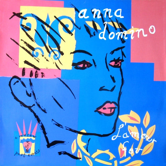 Anna Domino : L'Amour Fou (LP, Comp)