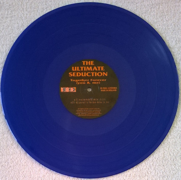 The Ultimate Seduction : Together Forever (You & Me) (12", Blu)