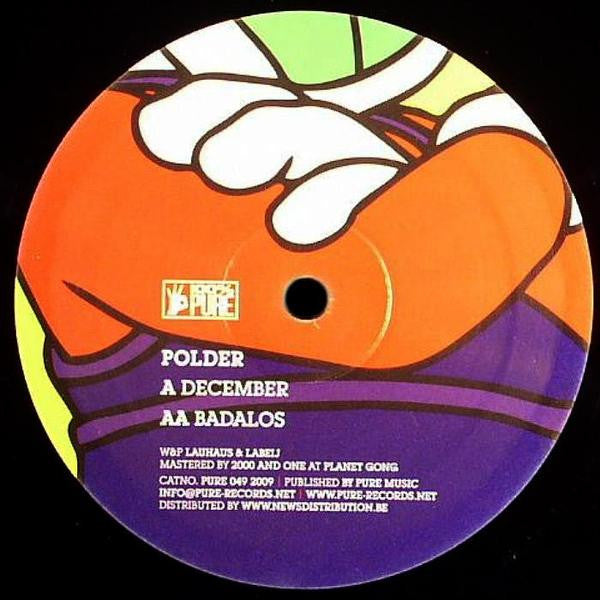 Polder : December (12")