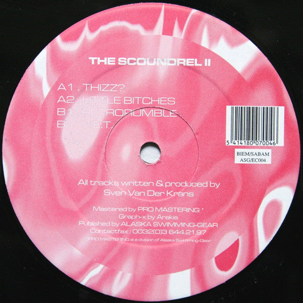 The Scoundrel II* : Thizz? (12")