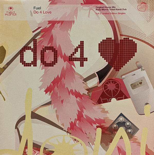 Fuel (2) : Do 4 Love (Ltd. Edition Pt. 1) (12", Ltd)