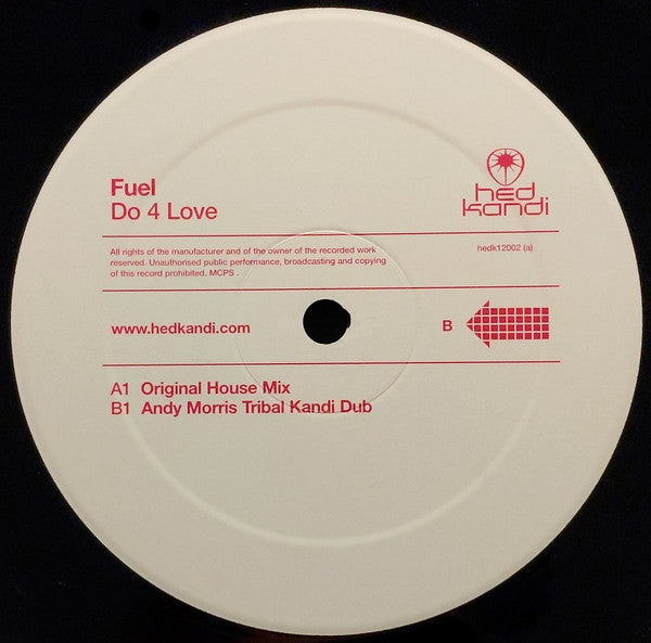 Fuel (2) : Do 4 Love (Ltd. Edition Pt. 1) (12", Ltd)