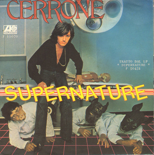 Cerrone : Supernature (7")