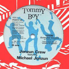 Jonzun Crew* Featuring Michael Jonzun : Lovin' / Mechanism (12")