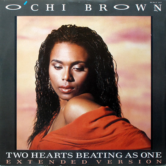 O'Chi Brown : Two Hearts Beating As One (Extended Version) (12", Single)