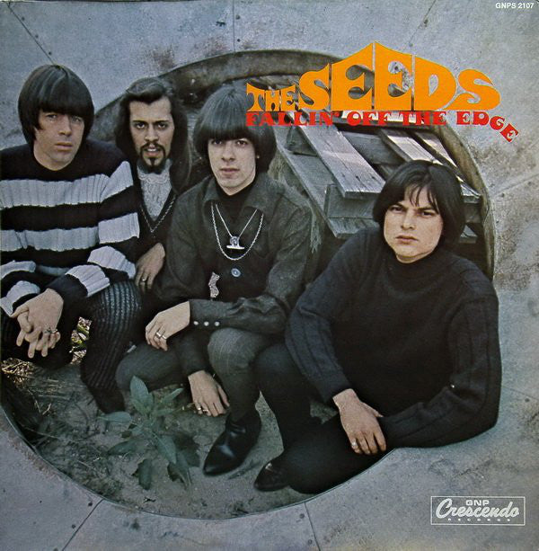 The Seeds : Fallin' Off The Edge (LP, Comp)