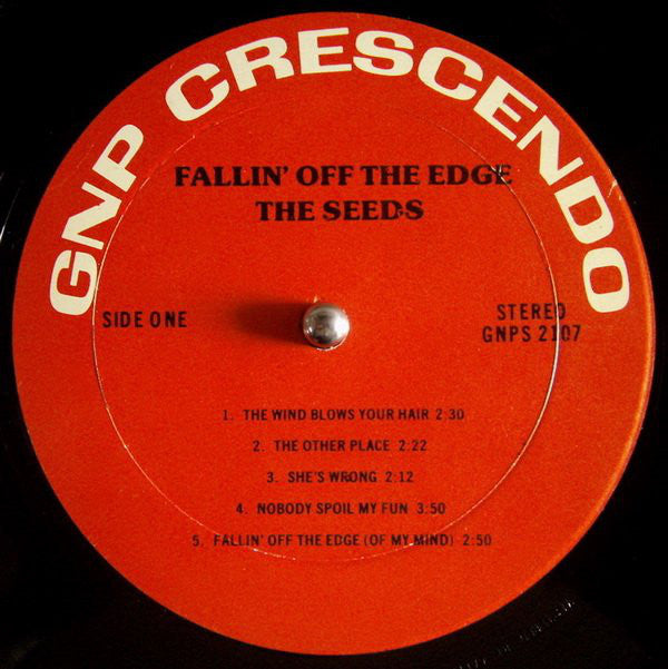 The Seeds : Fallin' Off The Edge (LP, Comp)