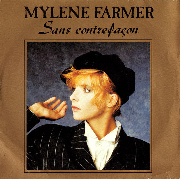 Mylène Farmer : Sans Contrefaçon (7", Single)