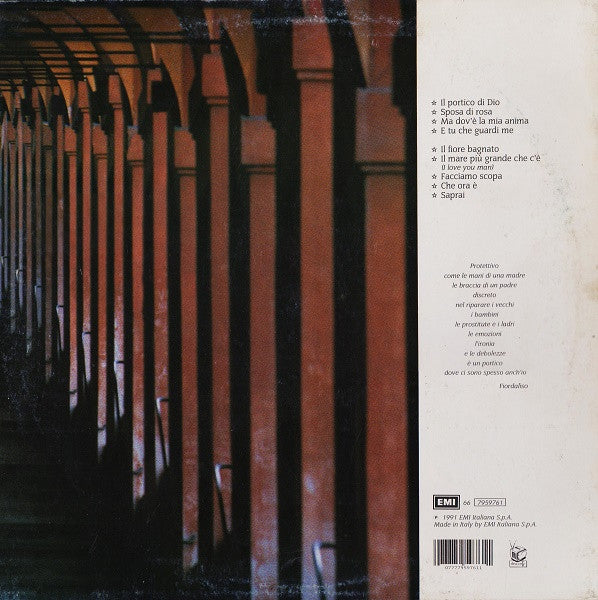 Fiordaliso : Il Portico Di Dio (LP, Album)