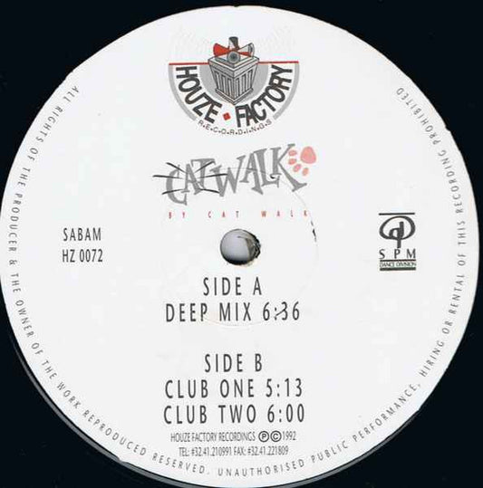 Cat Walk : Cat Walk (12")