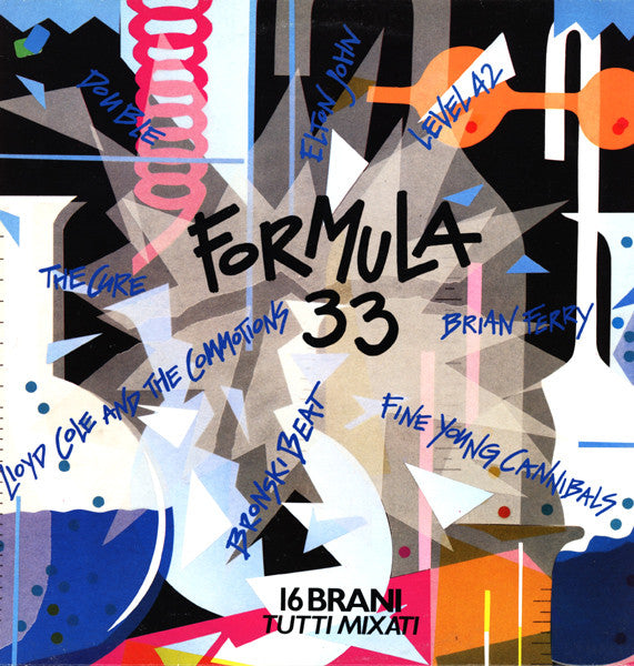 Various : Formula 33 (LP, Comp, Mixed)