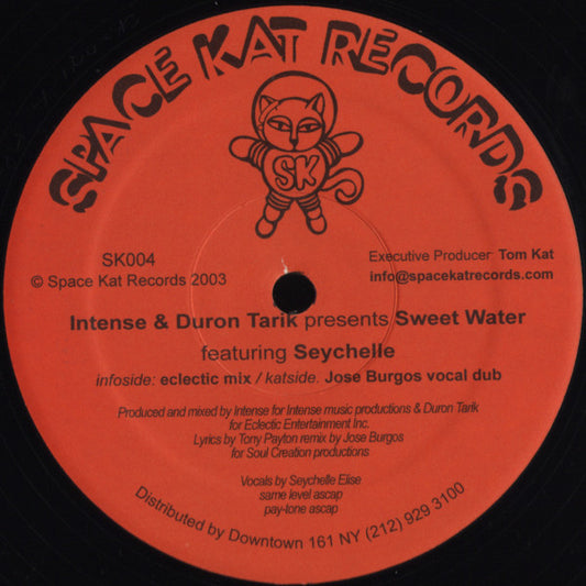 Intense (2) & Duron Tarik Featuring Seychelle Elise : Sweet Water (12")