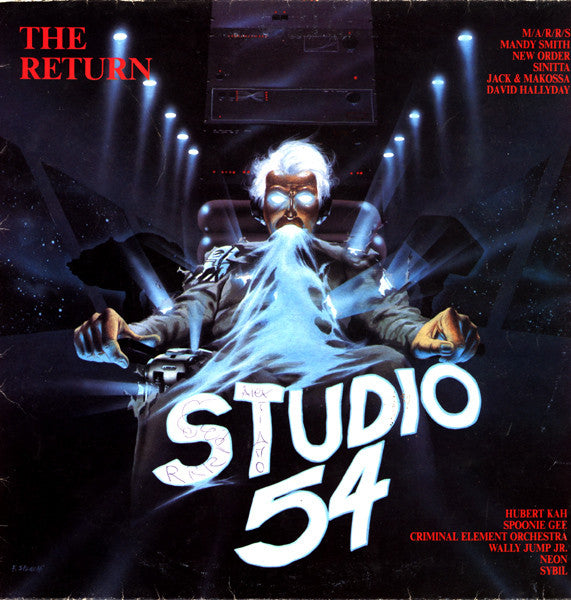 Various : Studio 54 - The Return (LP, Mixed)