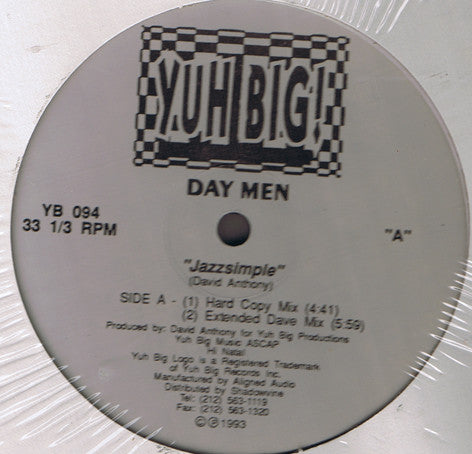 Day Men : Jazzsimple (12")