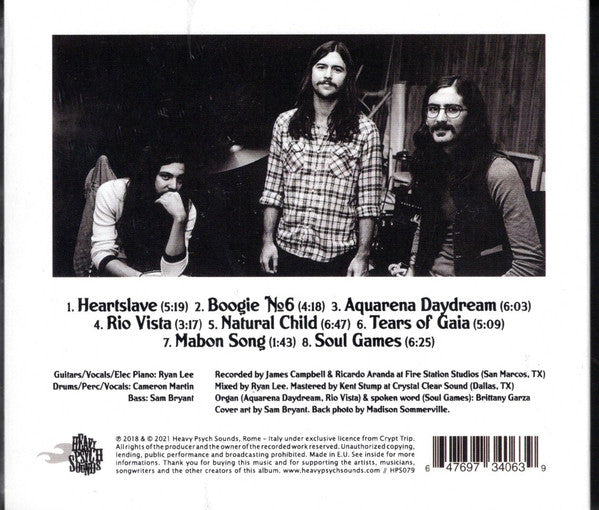 Crypt Trip : Rootstock (CD, Album, RP)