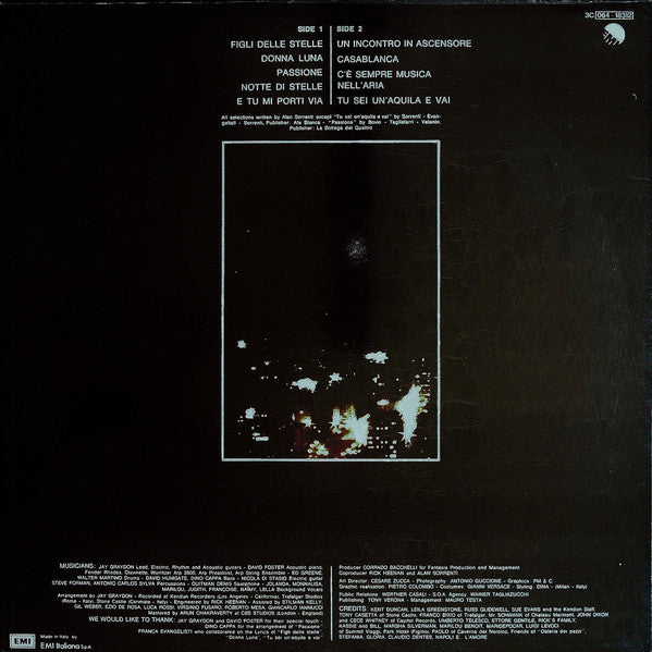 Alan Sorrenti : Figli Delle Stelle (LP, Album)